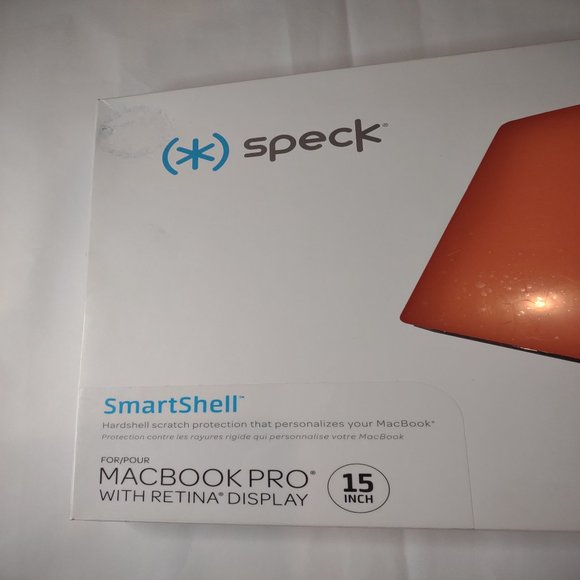 Speck SmartShell Hardshell Glossy case for MacBook Pro 15 inch - Picture 3 of 7